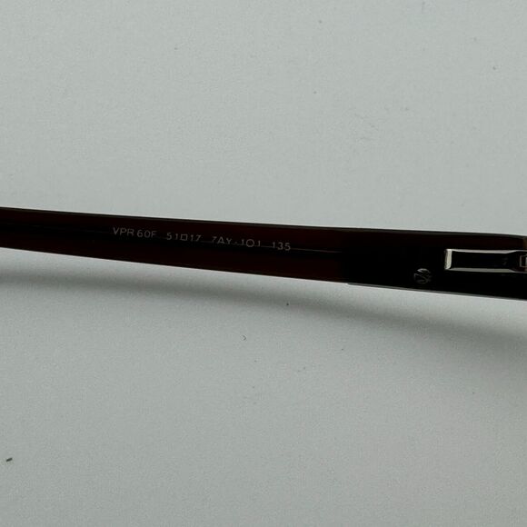 Prada VPR 60F 7AY-101 Eyeglass Frames Multicolor 51-17-135 H13293 - Picture 5 of 7